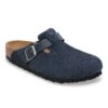Birkenstock Boston Mixed Leather New Navy -Birkenstock Shop 1030658