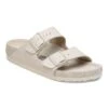 Birkenstock Arizona Nubuck Leather Oyster