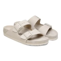 Birkenstock Arizona Nubuck Leather Oyster -Birkenstock Shop 1030660 pair