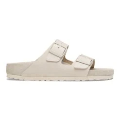 Birkenstock Arizona Nubuck Leather Oyster -Birkenstock Shop 1030660 side