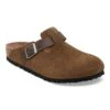 Birkenstock Boston Mixed Leather Dark Tea -Birkenstock Shop 1030667