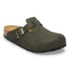 Birkenstock Boston Wool Felt Thyme 16 Birkenstock Boston Wool Felt Thyme -Birkenstock Shop 1030676