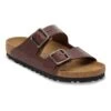 Birkenstock Arizona Wire Buckle Leather Vintage Wood Roast -Birkenstock Shop 1030702