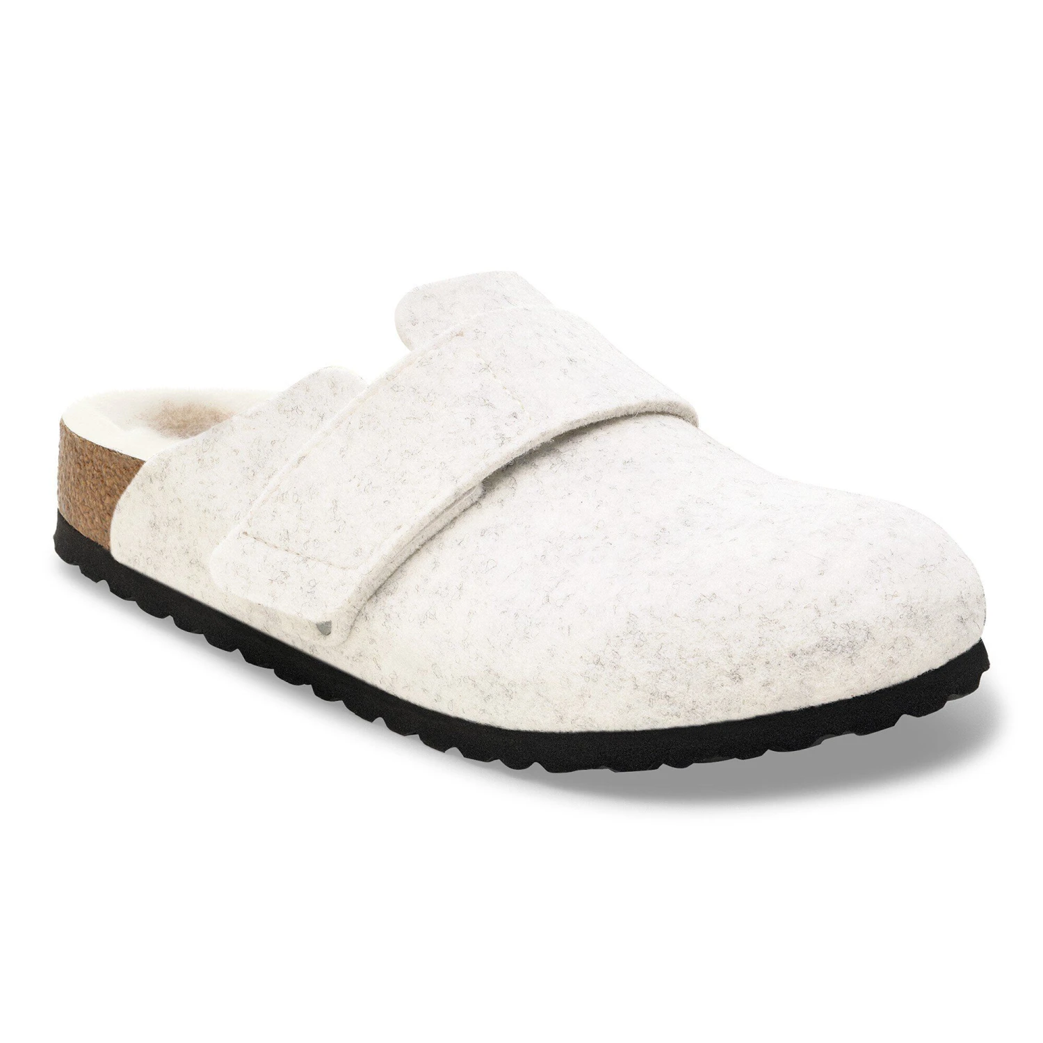 Birkenstock Loma Shearling Wool Felt Oyster 1 Birkenstock Loma Shearling Wool Felt Oyster