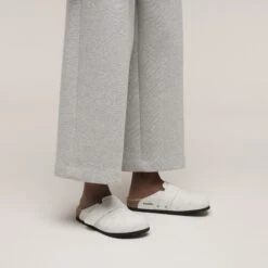 Birkenstock Loma Shearling Wool Felt Oyster 12 Birkenstock Loma Shearling Wool Felt Oyster -Birkenstock Shop 1030753 f look f