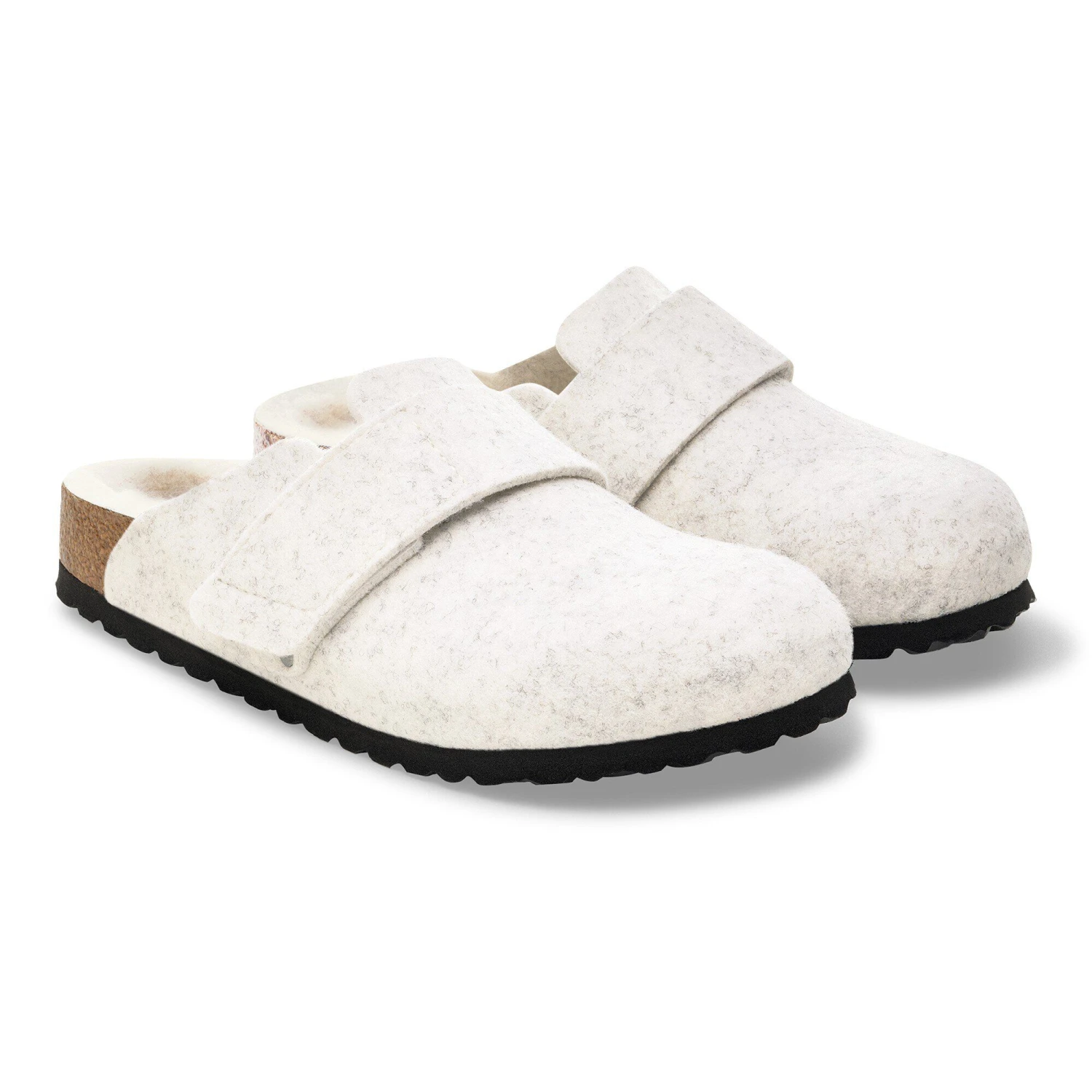 Birkenstock Loma Shearling Wool Felt Oyster 4 Birkenstock Loma Shearling Wool Felt Oyster - Image 4