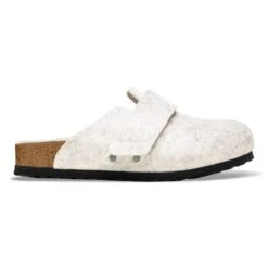 Birkenstock Loma Shearling Wool Felt Oyster 9 Birkenstock Loma Shearling Wool Felt Oyster -Birkenstock Shop 1030753 side