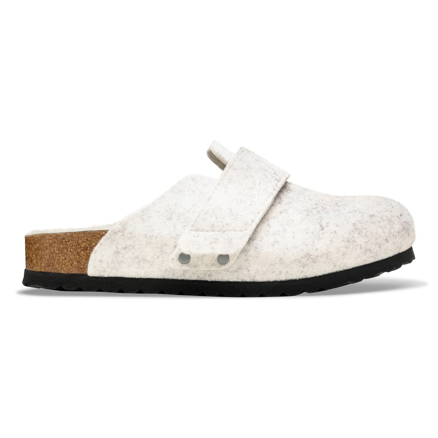 Birkenstock Loma Shearling Wool Felt Oyster 3 Birkenstock Loma Shearling Wool Felt Oyster - Image 3