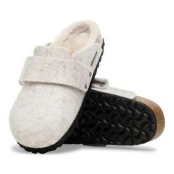 Birkenstock Loma Shearling Wool Felt Oyster 11 Birkenstock Loma Shearling Wool Felt Oyster -Birkenstock Shop 1030753 sole