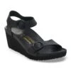 Soley Ring-Buckle Leather Black/Black -Birkenstock Shop 1030787