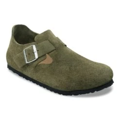 Birkenstock London Suede Leather Thyme
