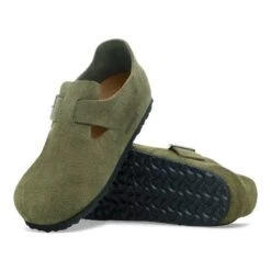 Birkenstock London Suede Leather Thyme -Birkenstock Shop 1030797 sole