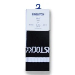 Birkenstock Cotton Crew 2 Pack Cotton-Polyamide-Elastane Black/White -Birkenstock Shop 1030803 detail 1