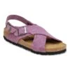 Birkenstock Tulum Nubuck-Suede Leather Mauve -Birkenstock Shop 1030805