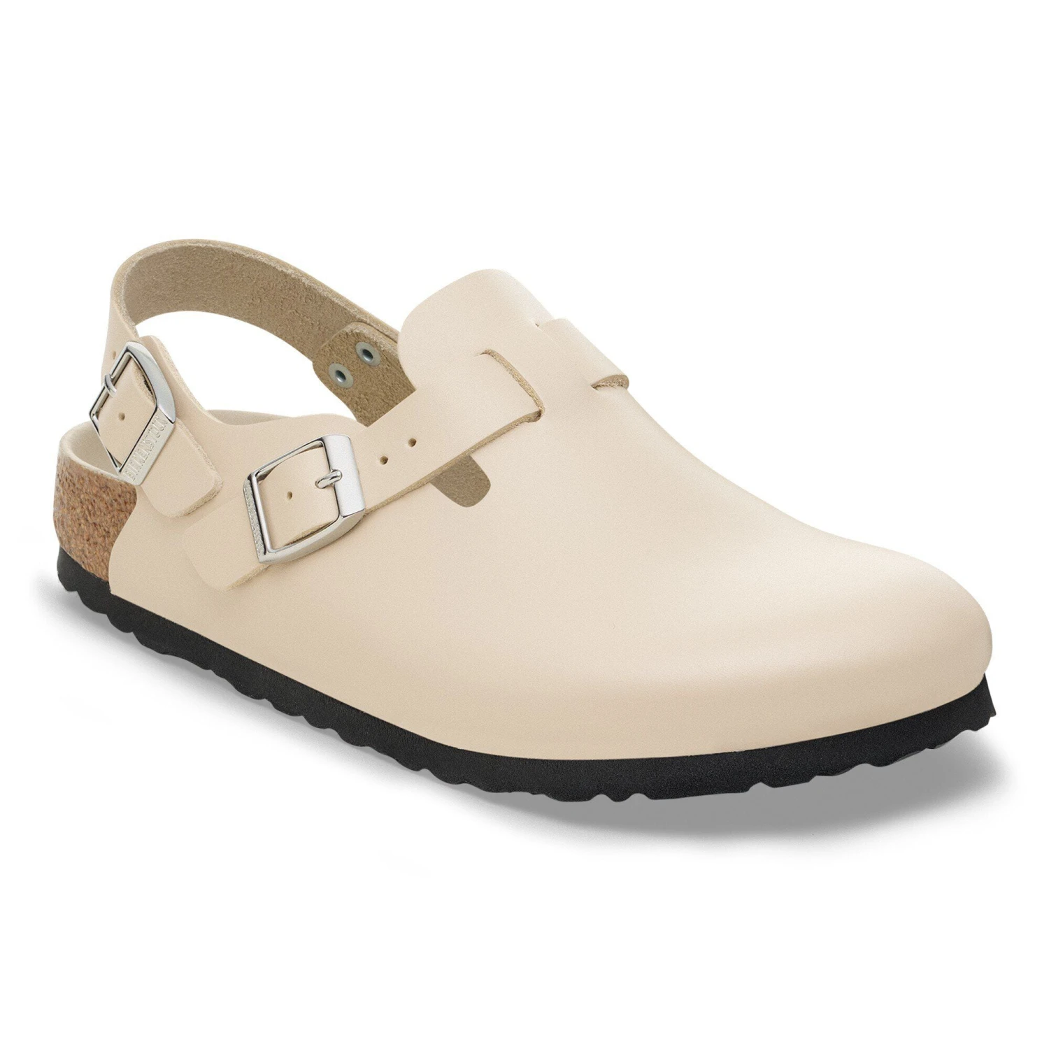 Birkenstock Tokio Leather Oyster Dressy Leather 1 Birkenstock Tokio Leather Oyster Dressy Leather