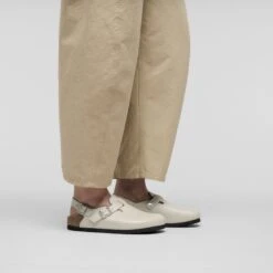 Birkenstock Tokio Leather Oyster Dressy Leather 13 Birkenstock Tokio Leather Oyster Dressy Leather -Birkenstock Shop 1030806 f look f