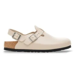 Birkenstock Tokio Leather Oyster Dressy Leather 9 Birkenstock Tokio Leather Oyster Dressy Leather -Birkenstock Shop 1030806 side