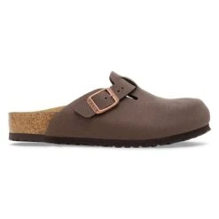 Birkenstock Boston Kids Birkibuc Mocca -Birkenstock Shop 1030809 side