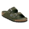 Birkenstock Arizona Soft Footbed Suede Leather Thyme Tonal -Birkenstock Shop 1030815