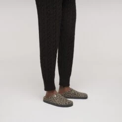 Birkenstock Zermatt Wool Felt Leo Toffee -Birkenstock Shop 1030817 f look f