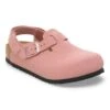 Birkenstock Tokio Kids Birkibuc Pink Clay -Birkenstock Shop 1030824
