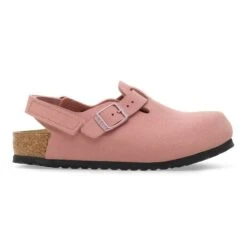 Birkenstock Tokio Kids Birkibuc Pink Clay -Birkenstock Shop 1030824 side