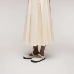 Birkenstock Mantova Droplet Buckle Natural Leather Patent High-Shine Oyster 12 Birkenstock Mantova Droplet Buckle Natural Leather Patent High-Shine Oyster -Birkenstock Shop 1030835 f look f