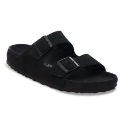 Birkenstock Arizona Suede Leather Black