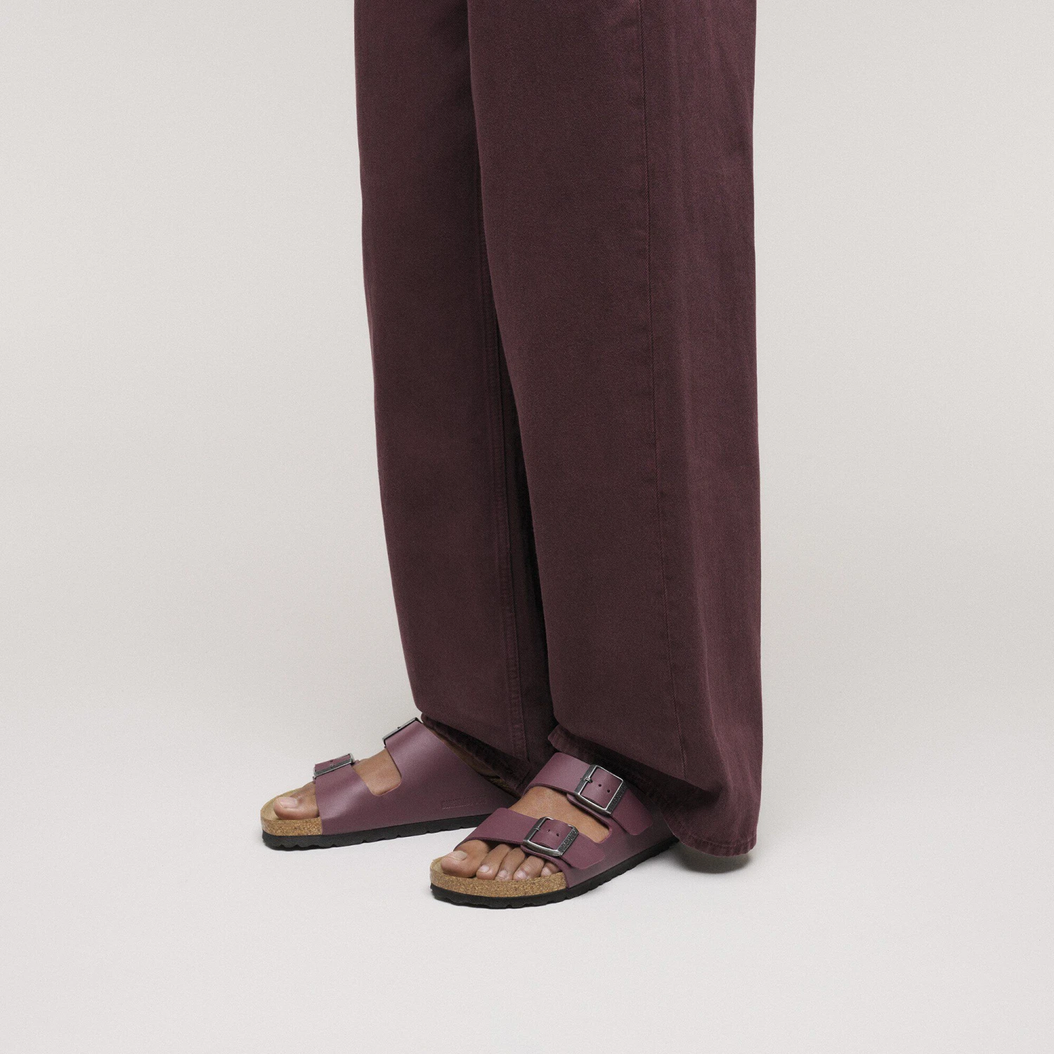 Birkenstock Arizona Birko-Flor Zinfandel 6 Birkenstock Arizona Birko-Flor Zinfandel - Image 6