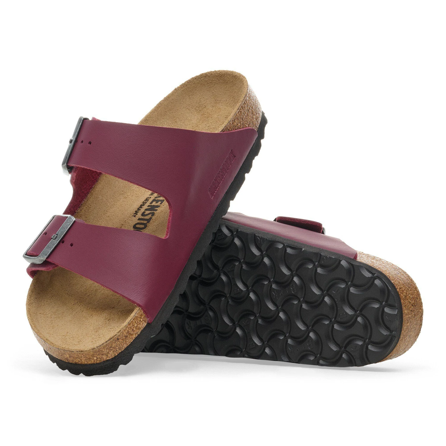 Birkenstock Arizona Birko-Flor Zinfandel 5 Birkenstock Arizona Birko-Flor Zinfandel - Image 5