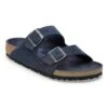 Birkenstock Arizona Soft Footbed Suede Leather New Navy Tonal -Birkenstock Shop 1030849