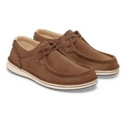 Birkenstock Pasadena Suede Leather Dark Tea -Birkenstock Shop 1030852 pair