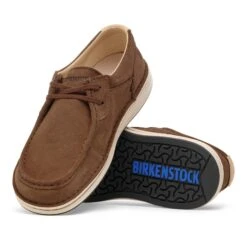 Birkenstock Pasadena Suede Leather Dark Tea -Birkenstock Shop 1030852 sole