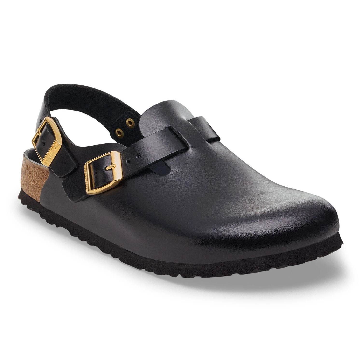 Birkenstock Tokio Leather Black Dressy Leather 1 Birkenstock Tokio Leather Black Dressy Leather