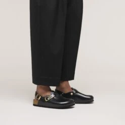 Birkenstock Tokio Leather Black Dressy Leather 13 Birkenstock Tokio Leather Black Dressy Leather -Birkenstock Shop 1030853 f look f