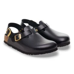 Birkenstock Tokio Leather Black Dressy Leather 10 Birkenstock Tokio Leather Black Dressy Leather -Birkenstock Shop 1030853 pair
