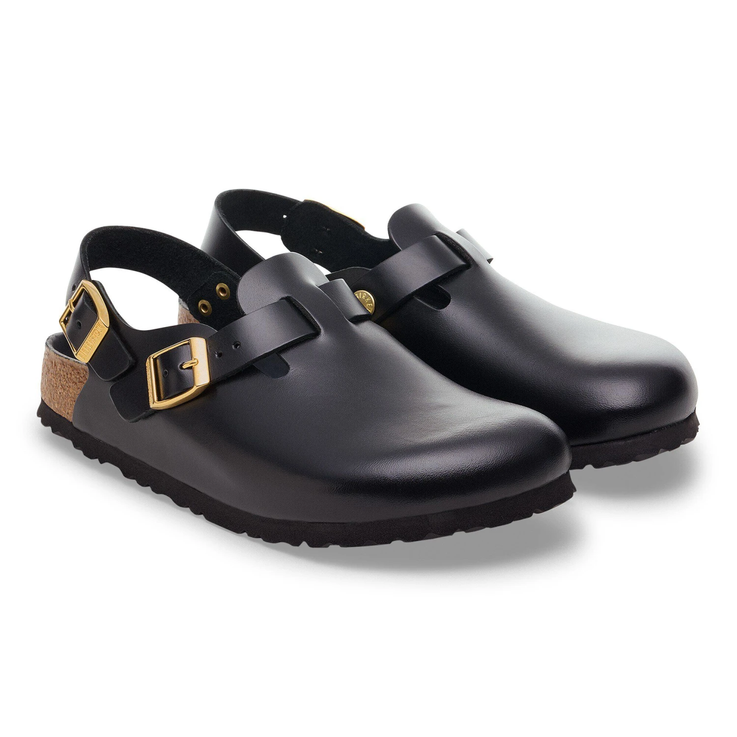 Birkenstock Tokio Leather Black Dressy Leather 4 Birkenstock Tokio Leather Black Dressy Leather - Image 4