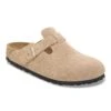 Birkenstock Boston Suede Leather Sandcastle 12 Birkenstock Boston Suede Leather Sandcastle -Birkenstock Shop 1030855