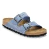 Birkenstock Arizona Soft Footbed Oiled Leather Elemental Blue -Birkenstock Shop 1030862