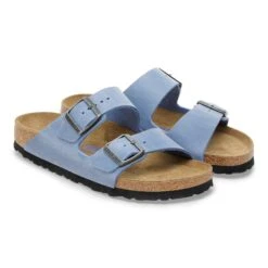 Birkenstock Arizona Soft Footbed Oiled Leather Elemental Blue 11 Birkenstock Arizona Soft Footbed Oiled Leather Elemental Blue -Birkenstock Shop 1030862 pair