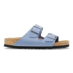 Birkenstock Arizona Soft Footbed Oiled Leather Elemental Blue 9 Birkenstock Arizona Soft Footbed Oiled Leather Elemental Blue -Birkenstock Shop 1030862 side
