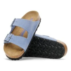 Birkenstock Arizona Soft Footbed Oiled Leather Elemental Blue 10 Birkenstock Arizona Soft Footbed Oiled Leather Elemental Blue -Birkenstock Shop 1030862 sole