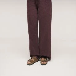 Birkenstock Arizona Soft Footbed Suede Leather Dark Tea Tonal -Birkenstock Shop 1030863 f look f