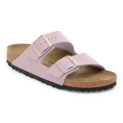Birkenstock Arizona Birko-Flor Faded Purple
