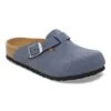 Birkenstock Boston Kids Birkibuc Navy -Birkenstock Shop 1030885