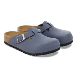 Birkenstock Boston Kids Birkibuc Navy -Birkenstock Shop 1030885 pair