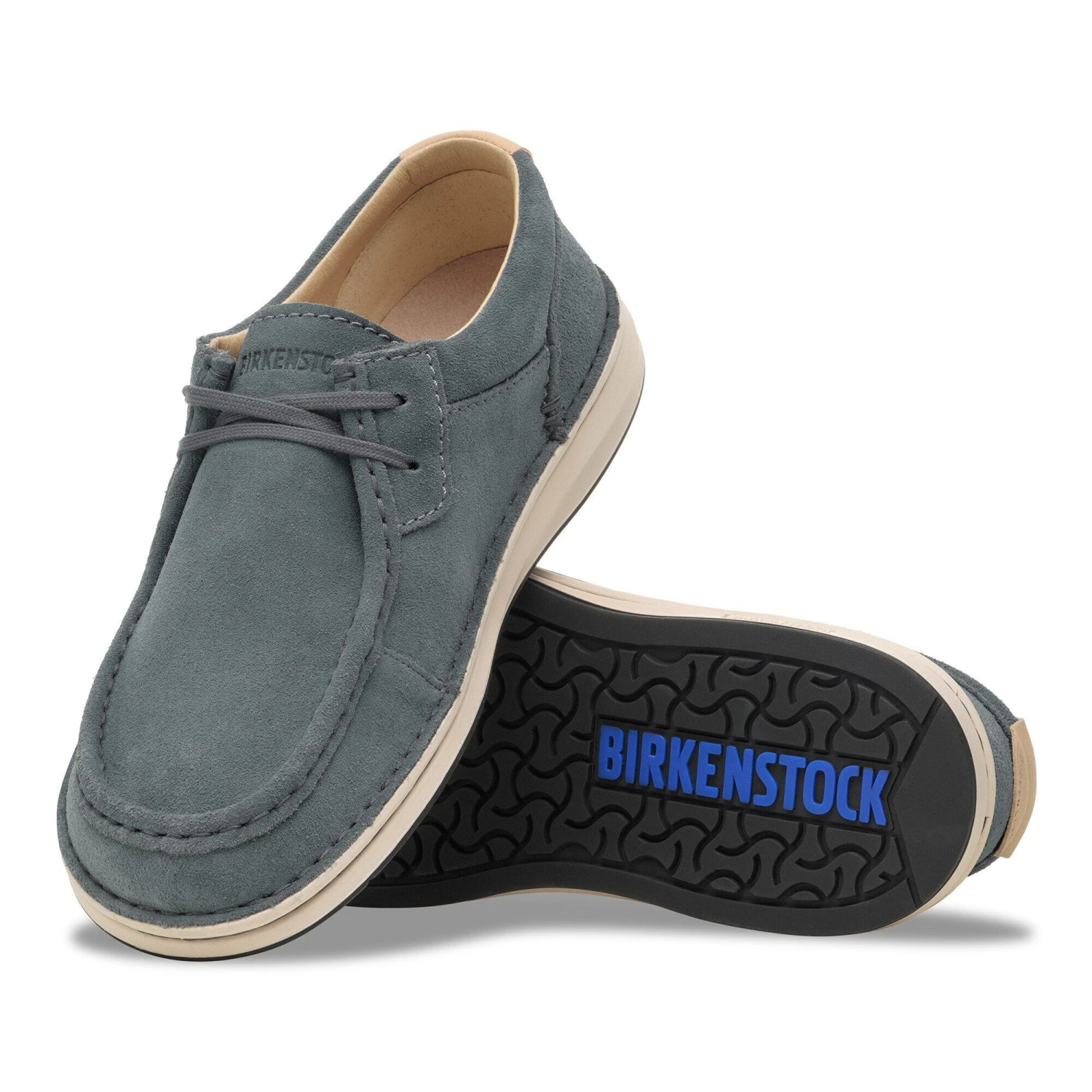 Birkenstock Pasadena Suede Leather Basalt Gray 4 Birkenstock Pasadena Suede Leather Basalt Gray - Image 4