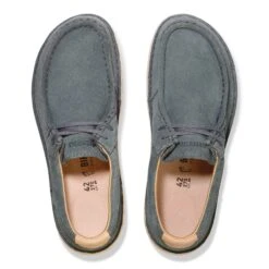 Birkenstock Pasadena Suede Leather Basalt Gray 6 Birkenstock Pasadena Suede Leather Basalt Gray -Birkenstock Shop 1030906 top