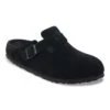 Birkenstock Boston Suede Leather Black 17 Birkenstock Boston Suede Leather Black -Birkenstock Shop 1030919