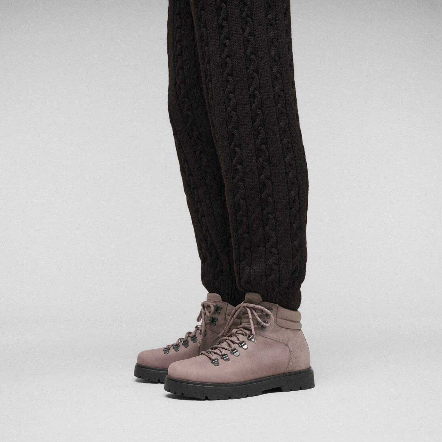 Birkenstock Jackson Nubuck-Suede Leather Faded Purple 6 Birkenstock Jackson Nubuck-Suede Leather Faded Purple - Image 6